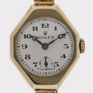 ROLEX Watches Gold Plated Hand Winding